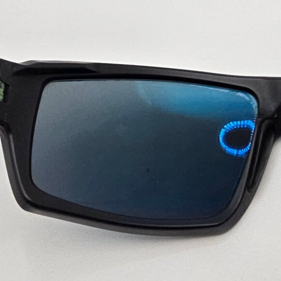 Smith Challis Matte Black Frame ChromaPop+ Polarized Blue Mirror Lens Sunglasses - Picture 8 of 14